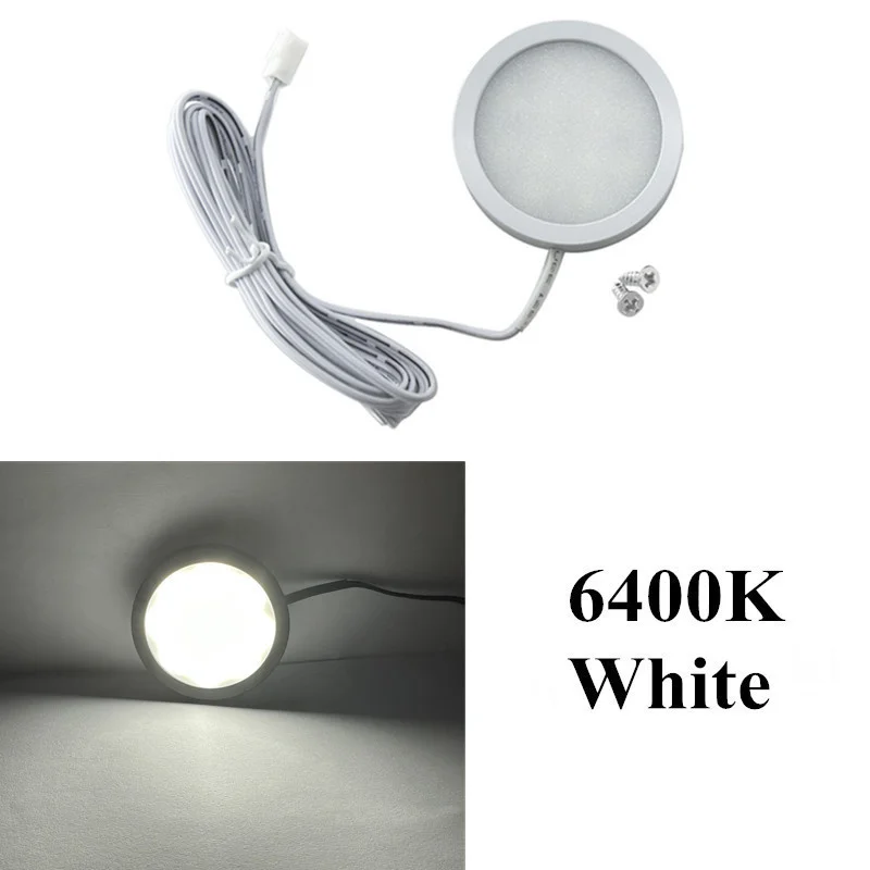 4/6/8/10x12V 18 LED araç İç Spot işıklar yuvarlak duvar lambaları tavan aşağı işıkları otel yatak odası tekne RV karavan motorum için