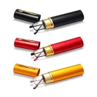 Lunettes de lecture compactes, portables, légères, anti-lumière bleue, avec clip pour stylo, étui tubulaire, pour hommes et femmes 3