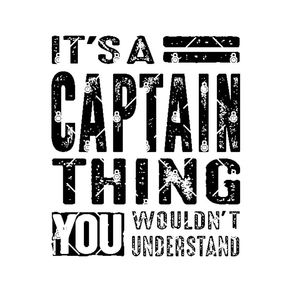 

Captain Sticker for Laptop Decor Bedroom Car Cute Cartoon Art Fashionable Public Suitcase