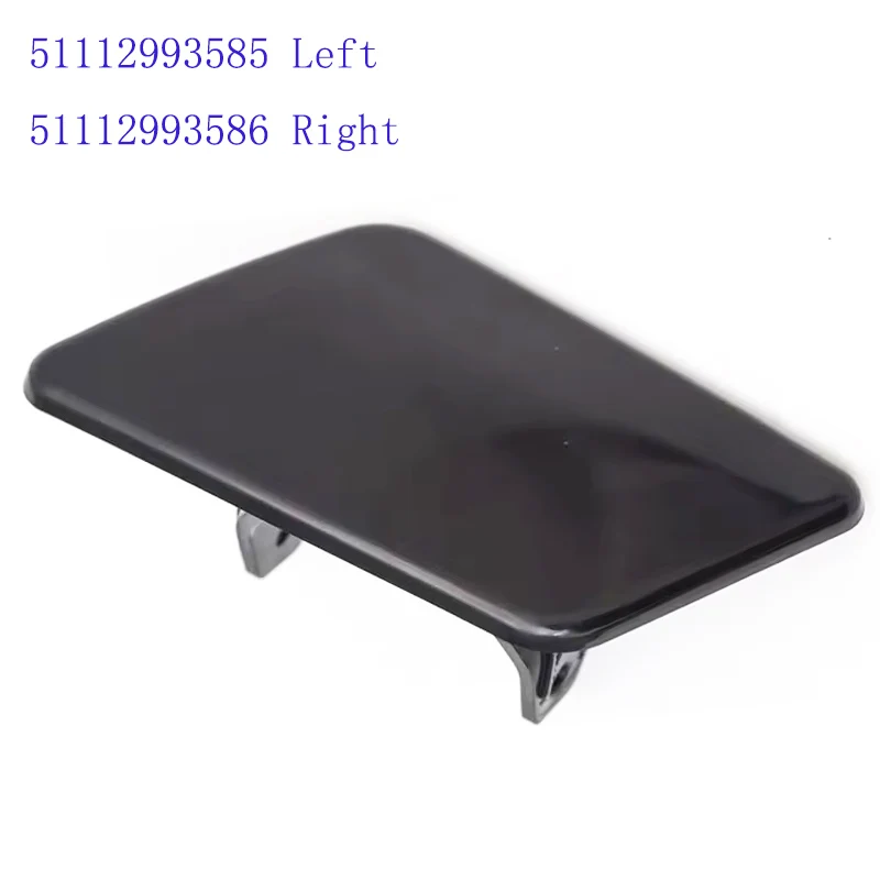 thumbnail image 1 of Tapa de boquilla rociadora del lavaparabrisas del parachoques delantero para BMW X1 E84 OEM 51112993585 51112993586, 1 of 2