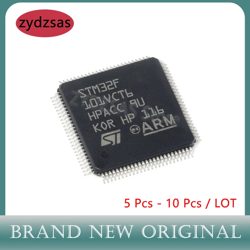 

STM32F101VCT6 STM32F101VC STM32F101 STM32F STM32 STM IC MCU Chip LQFP-100