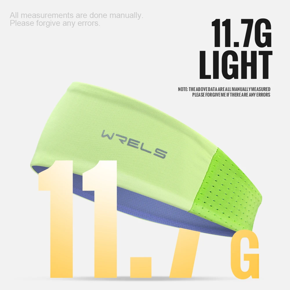 Anti-Slip Sports Headband Sweat Absorbing Headband Breathable Fitness Running Hair Band Quick Dry Elastic Cycling Hairband