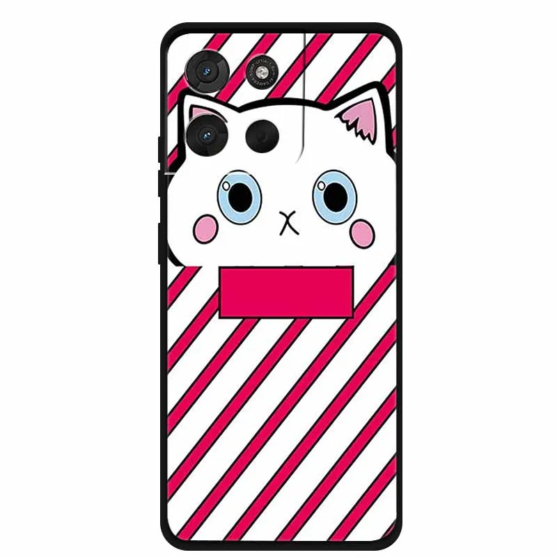 Luxury Shockproof Silicone Phone Case - Soft TPU Bumper Cover