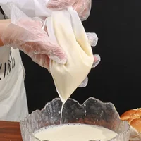 100Mesh Nylon Milk Filter Bags Reusable Soy Yogurt Tea Beer Coffee Oil Food Filter Net Drawstring Kitchen Strainer Bag Colander 3