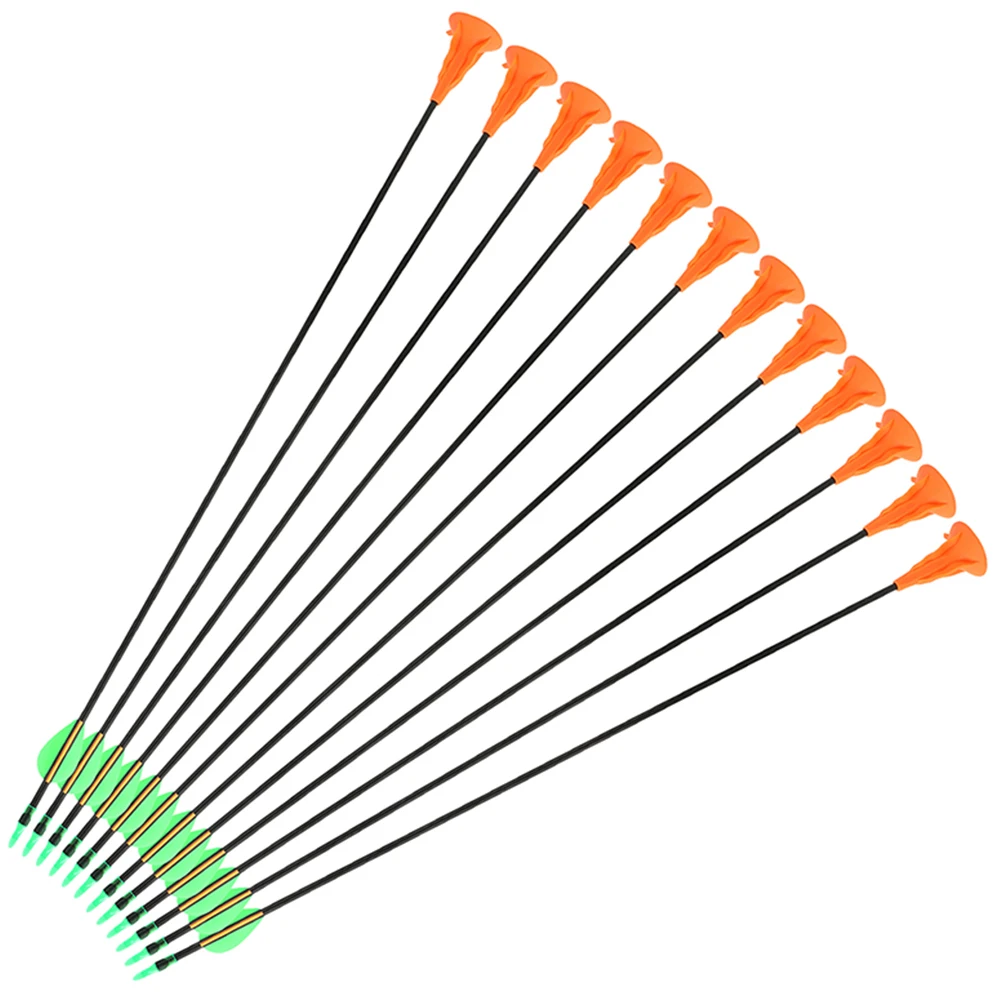 12 Frecce A Ventosa Per Bambini - Giocattolo Sicuro Per Tiro Con L'Arco - PVC, Blu - Foto 8