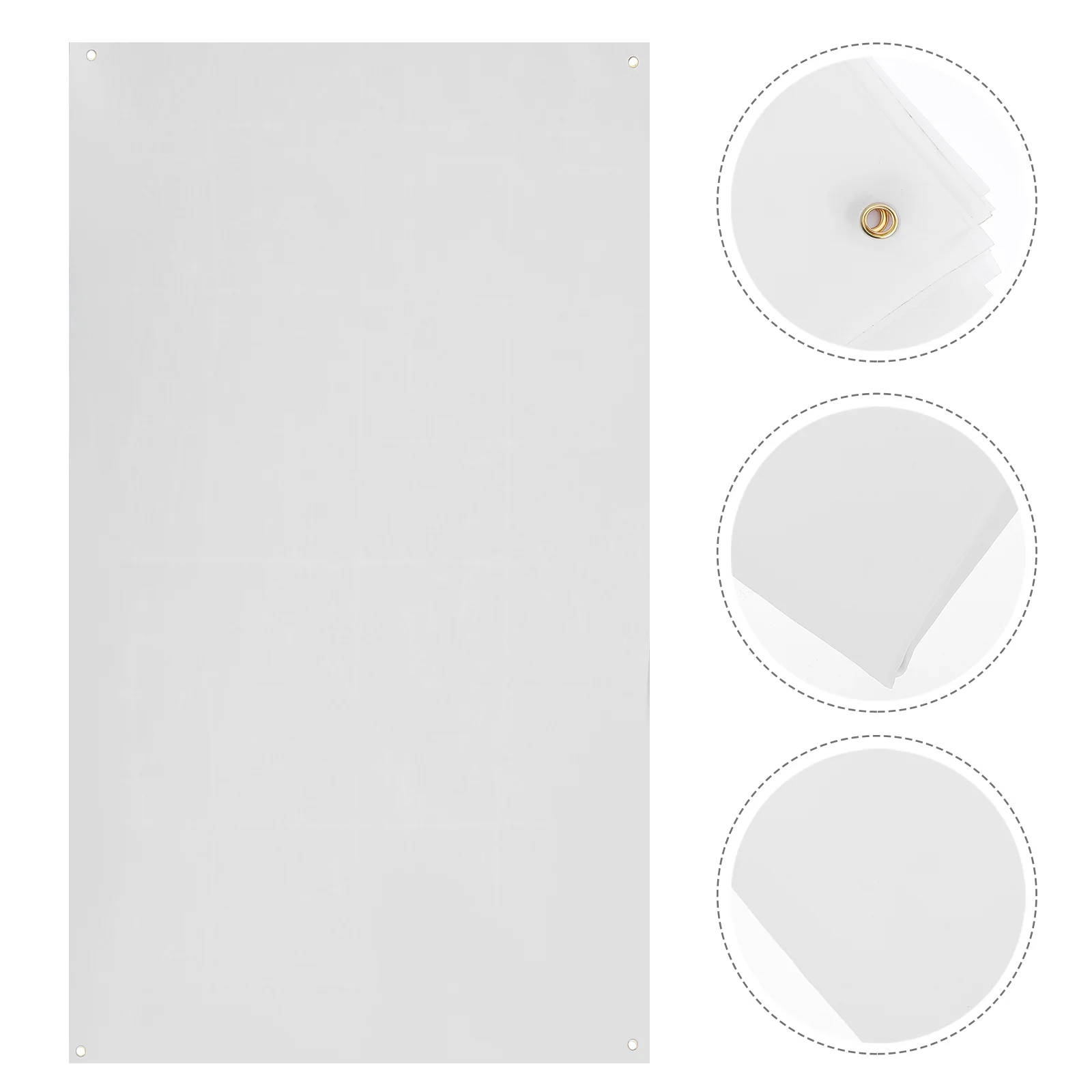 

Blank Background Cloth Flag Backdrops for Photoshoot Hanging Banner Printable Custom Polyester