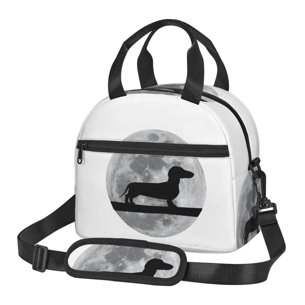 dachshund-night-moon-lunch-bag-insulated-tote-for-women-kids