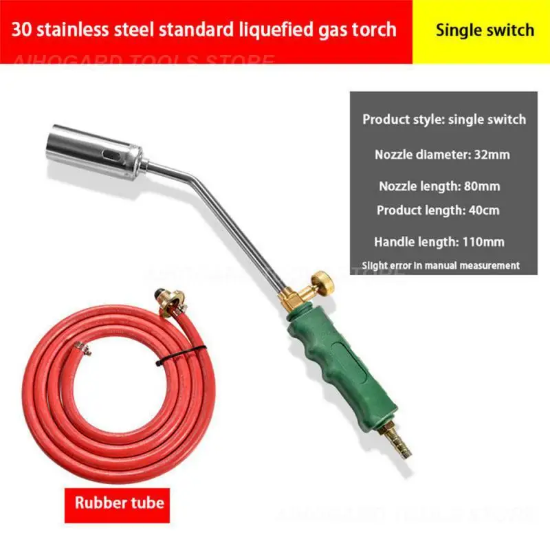 Weeding Burner Antifreeze Fireproof Liquefied Welding Guns High-pressure Explosion-proof Wear-resistant Liquefied Gas Torch images - 6