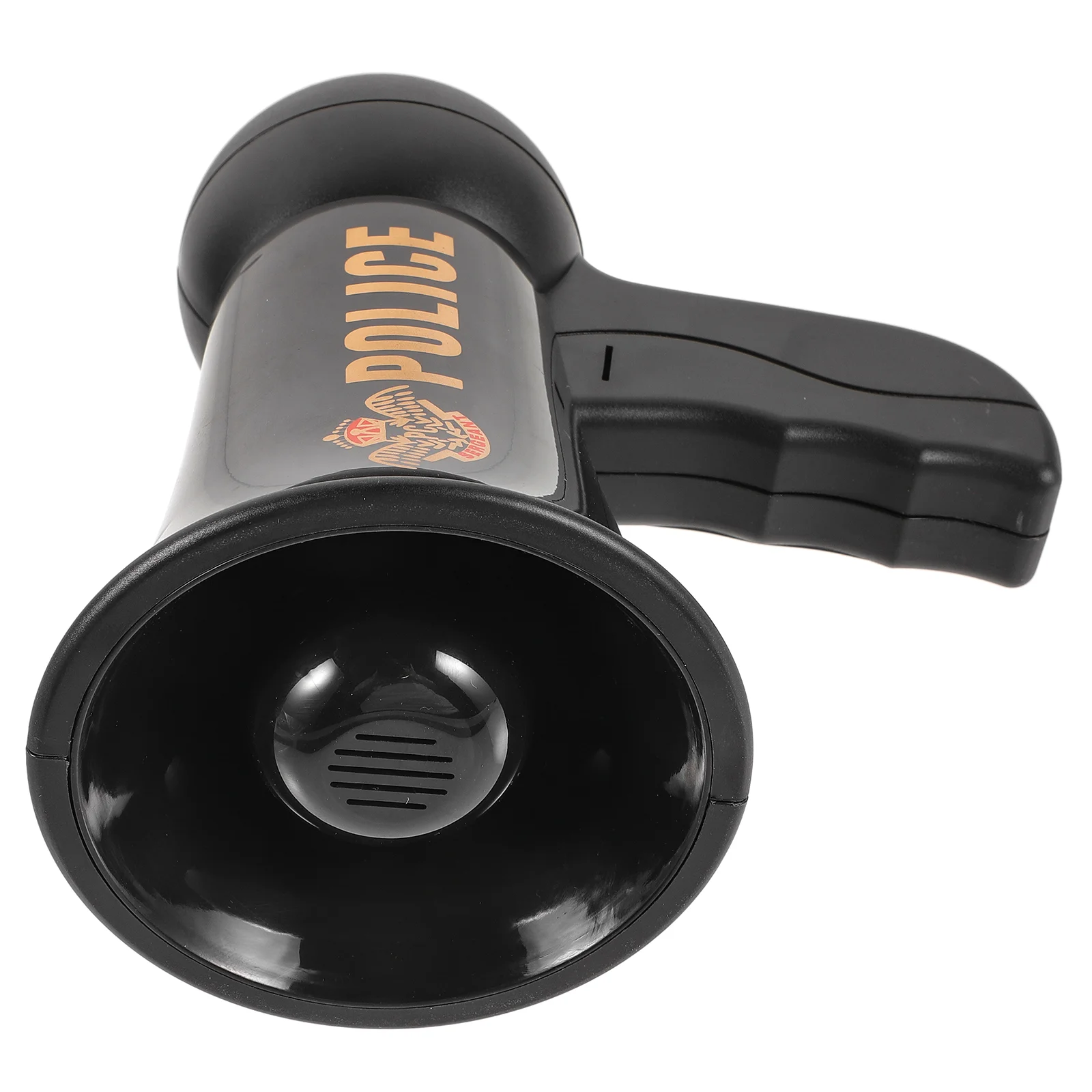 

Забавный звуковой преобразователь колонки звуковая труба модель полицейский мегафон Пластиковый ребенок