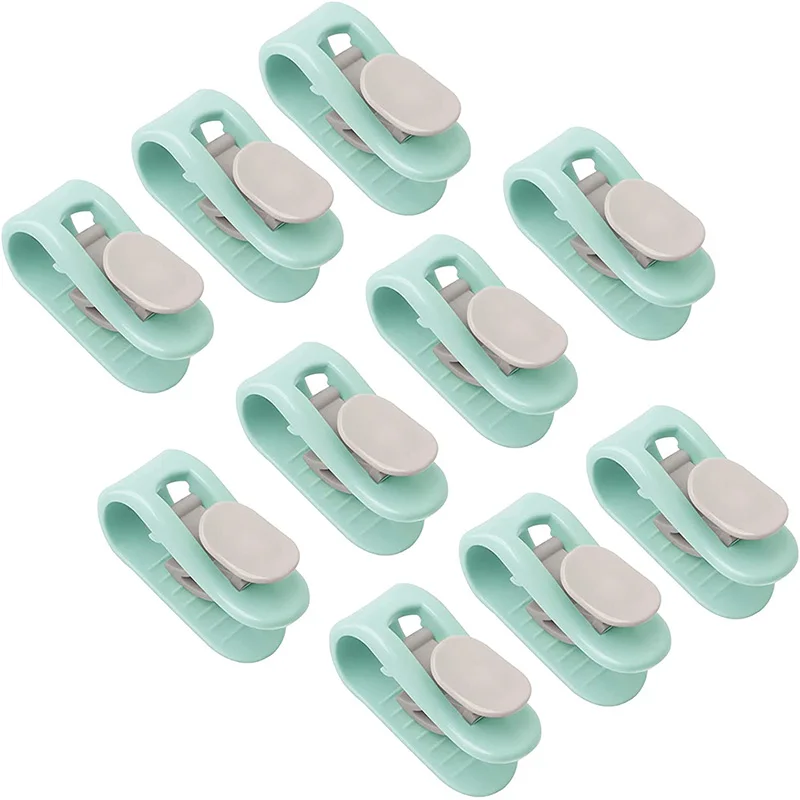 Duvet Clips, 10pcs High Elasticity Quilt Cover Clip, Needle free Quilt