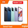 Global ROM Original Xiaomi Redmi 12C 4G 64G 5000mAh High-capacity Battery Helio G85 Octa Core 50MP 6.71'' 4G Mobile Phone