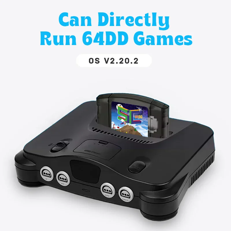 EVERGENESIS SC64 オープンソース N64 800 で 1 ゲーム