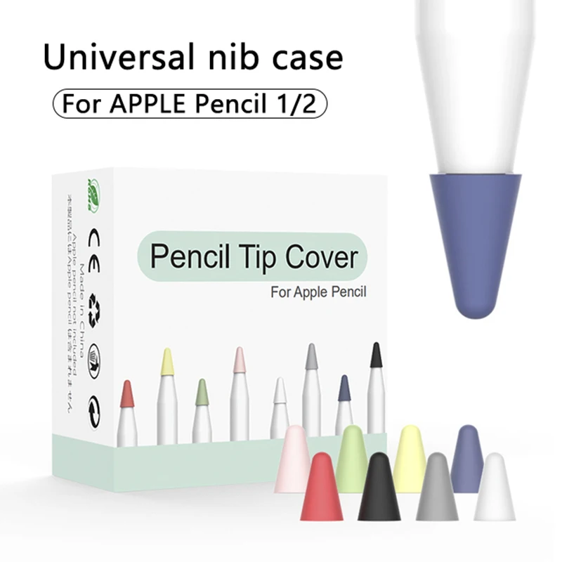 Silicone Nib Covers For Touchscreen Stylus Pens