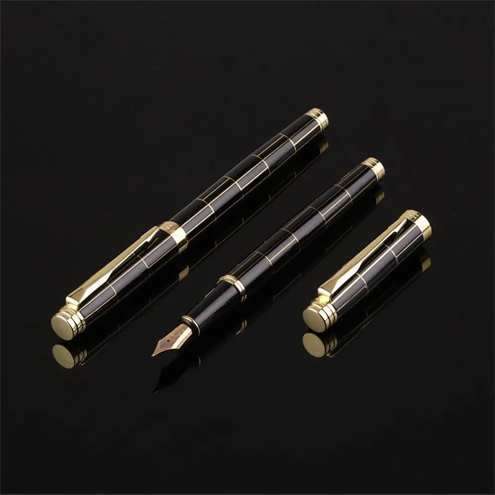 

Calligraphy Pen Fountain Pen Smooth Writing Convertible Writing Ink Pen 0.5mm Drawing Journal Metal Fountain Pen Stationery