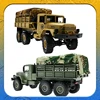 Wpl Naughty Dragon B16 1 6wd Military Truck With Canvas Rc Car Climbing Remote Control Plaything Holiday Birthday Gift Boy 1