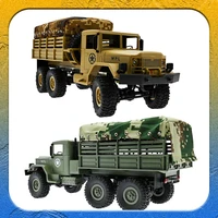 Wpl Naughty Dragon B16 1 6wd Military Truck With Canvas Rc Car Climbing Remote Control Plaything Holiday Birthday Gift Boy 1
