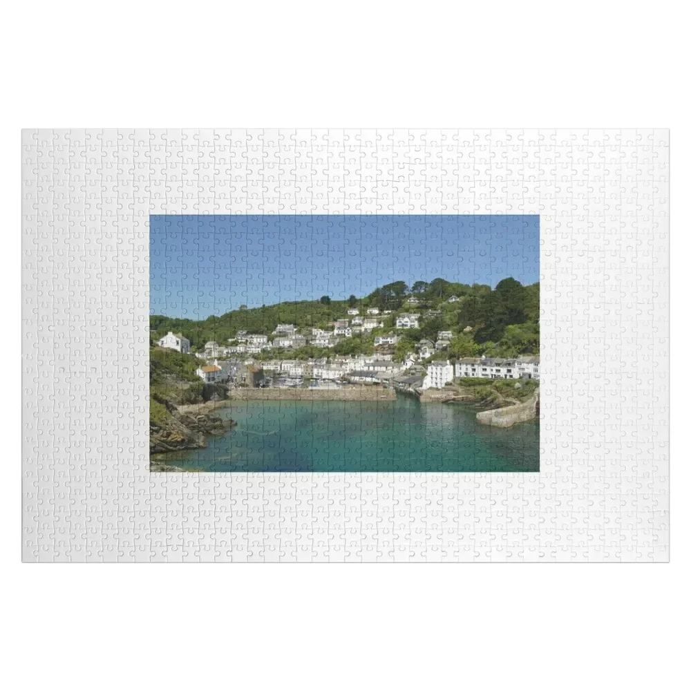 Polperro, Cornwall Jigsaw Puzzle Wooden Boxes Customized Kids Gift Puzzle