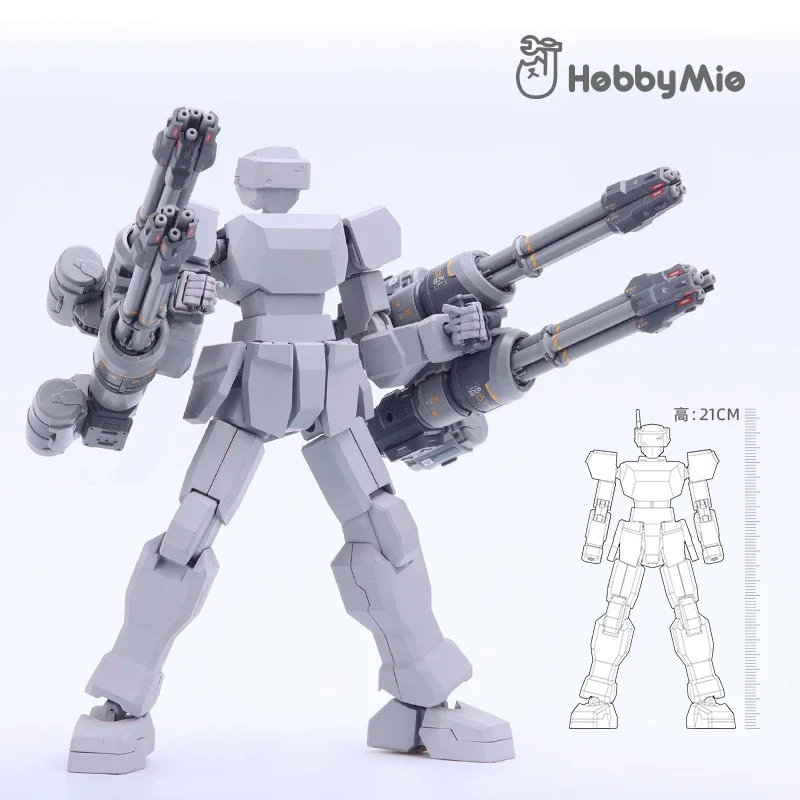 Model Tools Hobby Mio WK-01 General Mecha Weapon Kit
