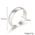 4mm Silver