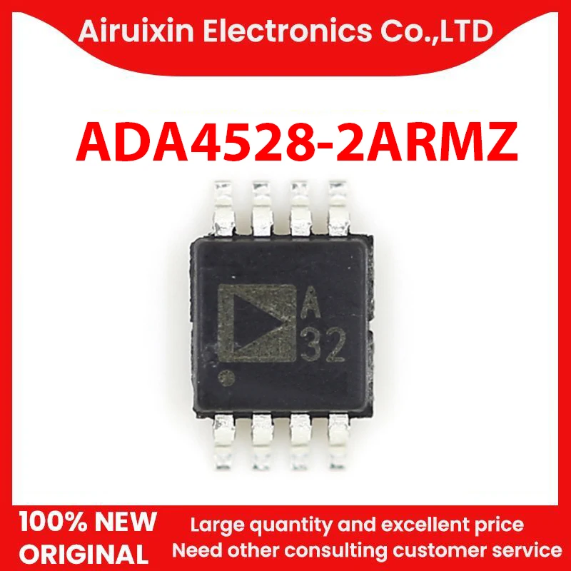 

100% New and Original ADA4528-2ARMZ MSOP8 1PCS/LOT