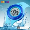 Skmei LED Sport Style Children Watches Boy Girl Fashion Digital Watch 5Bar Waterproof Watch Montre Enfant Kids Watch 1455 3