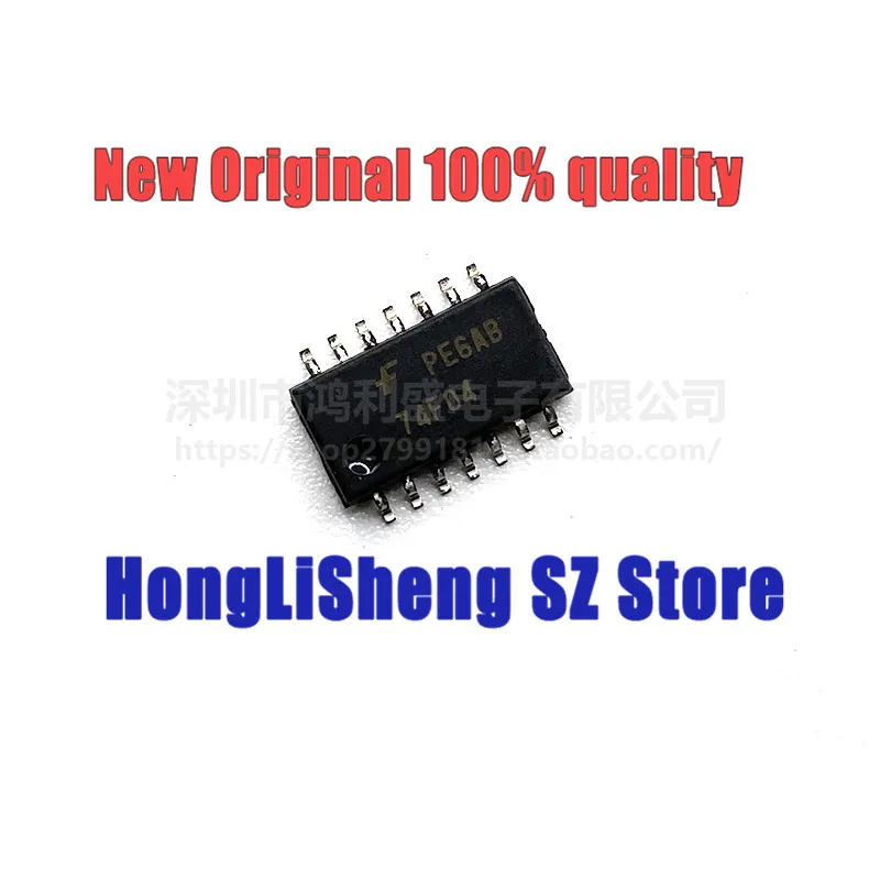 

Набор микросхем 74F04SJX 74F04 SOP14 5,2 мм, 100% новые и оригинальные модели, 10 шт./партия