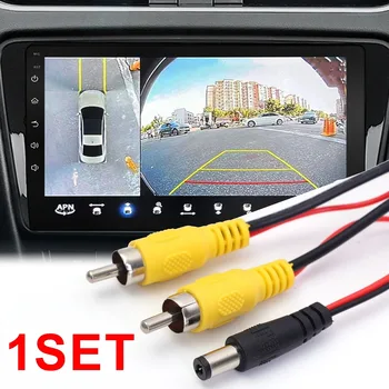 Cavo video RCA 6M 10M 15M 20M per telecamera posteriore auto, cavo di prolunga AV universale per monitor multimediale auto