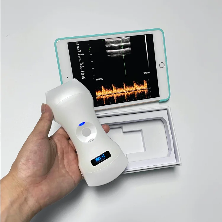 Wireless Double Ultrasound Probe MSLAA114