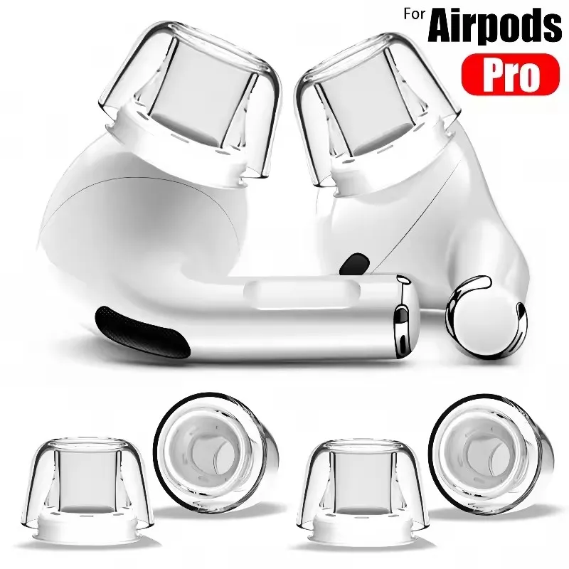Premium Anti-Slip Latex Ear Tips - Anti-Allergic Replacement Covers