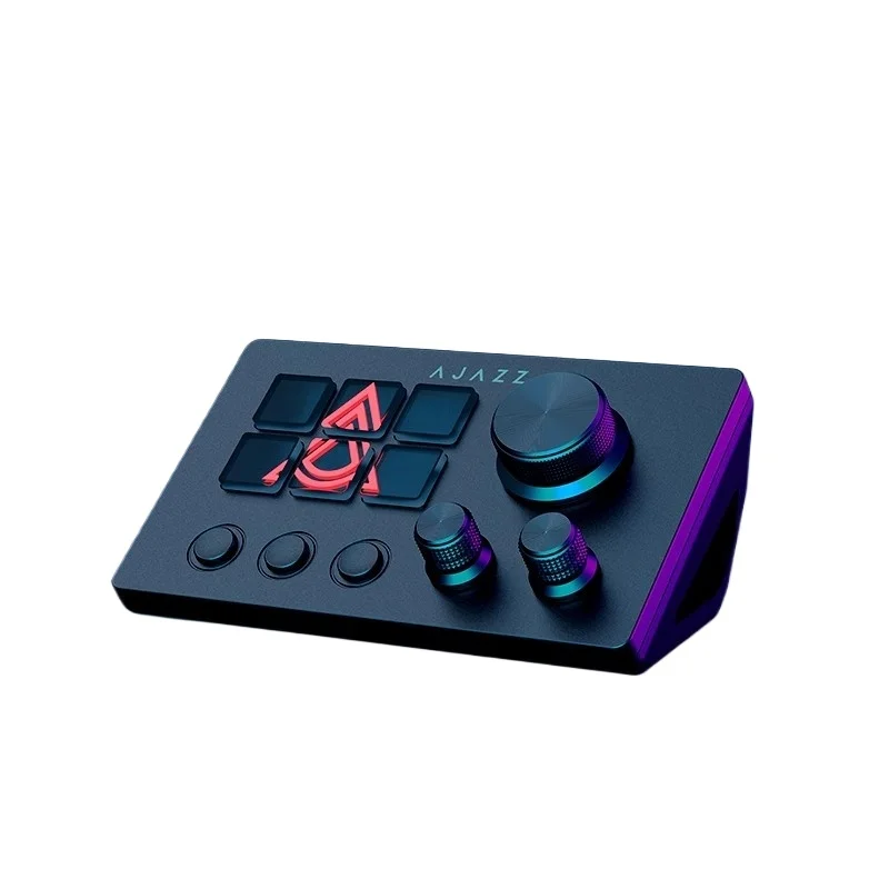 AJAZZ AKP03E/AKP05E/N1 Console Keyboard Desktop Assistant Panel