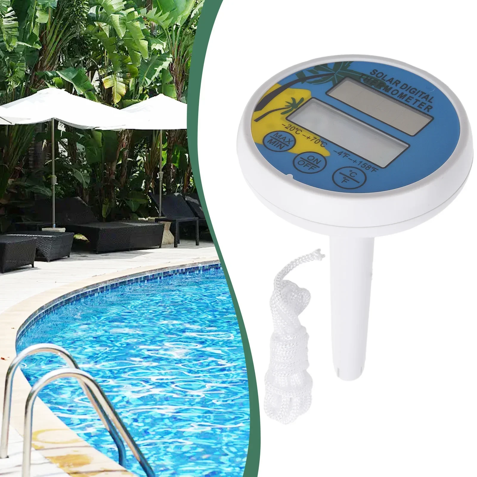 プール温度計/水温計ワイヤレス Digital Pool Thermometer プール温度計/水温計ワイヤレス Digital Pool Thermometer