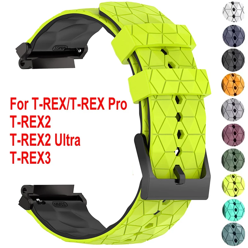 Silicone Sports Watchband Strap Bracelet
