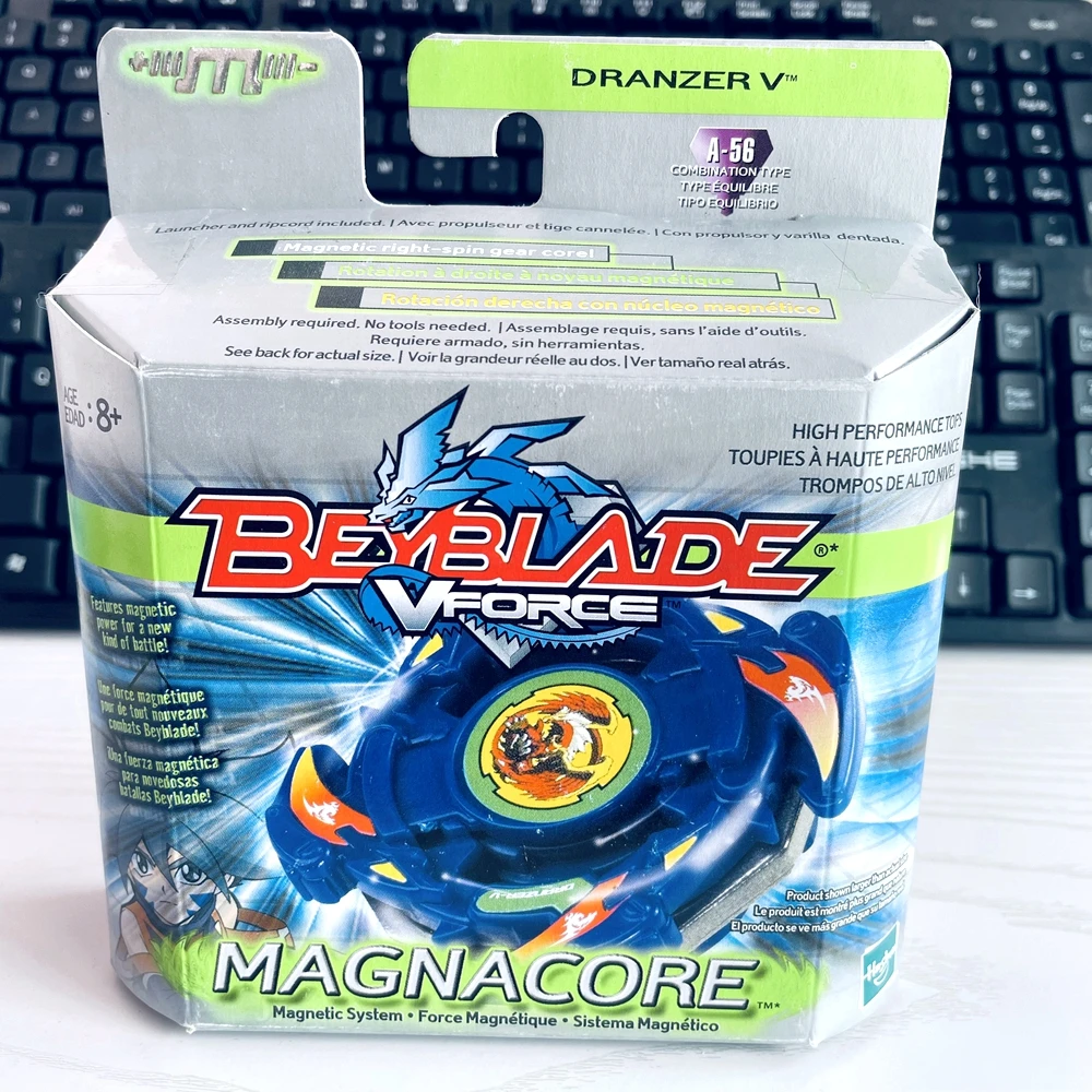 Dranzer V BEYBLADE A-56 MAGNACORE TOUPIE V Force WITH STICKERS