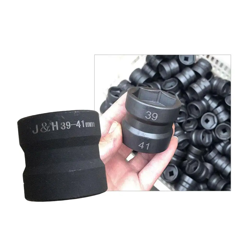 Double Head Sleeve Pulley Nut Sleeve 39-41mm Disassembly Fits for Gy6