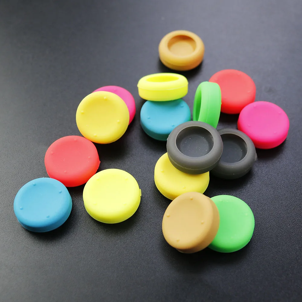 YUXI 1PCS Silicone Analog Thumb Stick Grips Caps for Switch NS Joy Con Controller Sticks Skin Joy Con ThumbStick Cap