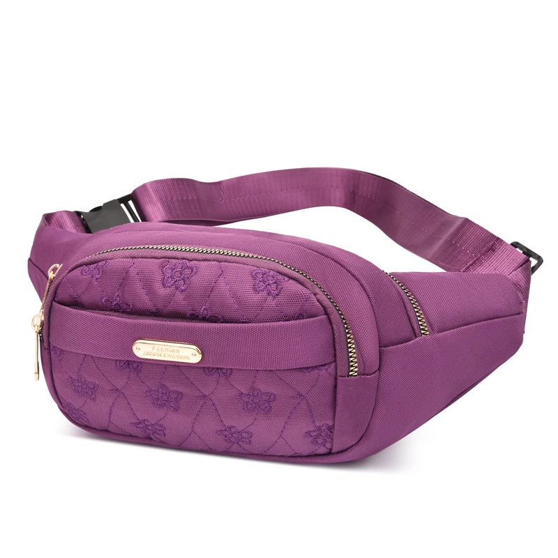 1 waist bag, women's casual color, hip strap, shoulder width chest bag, handbag, all paired with crossbody bag
