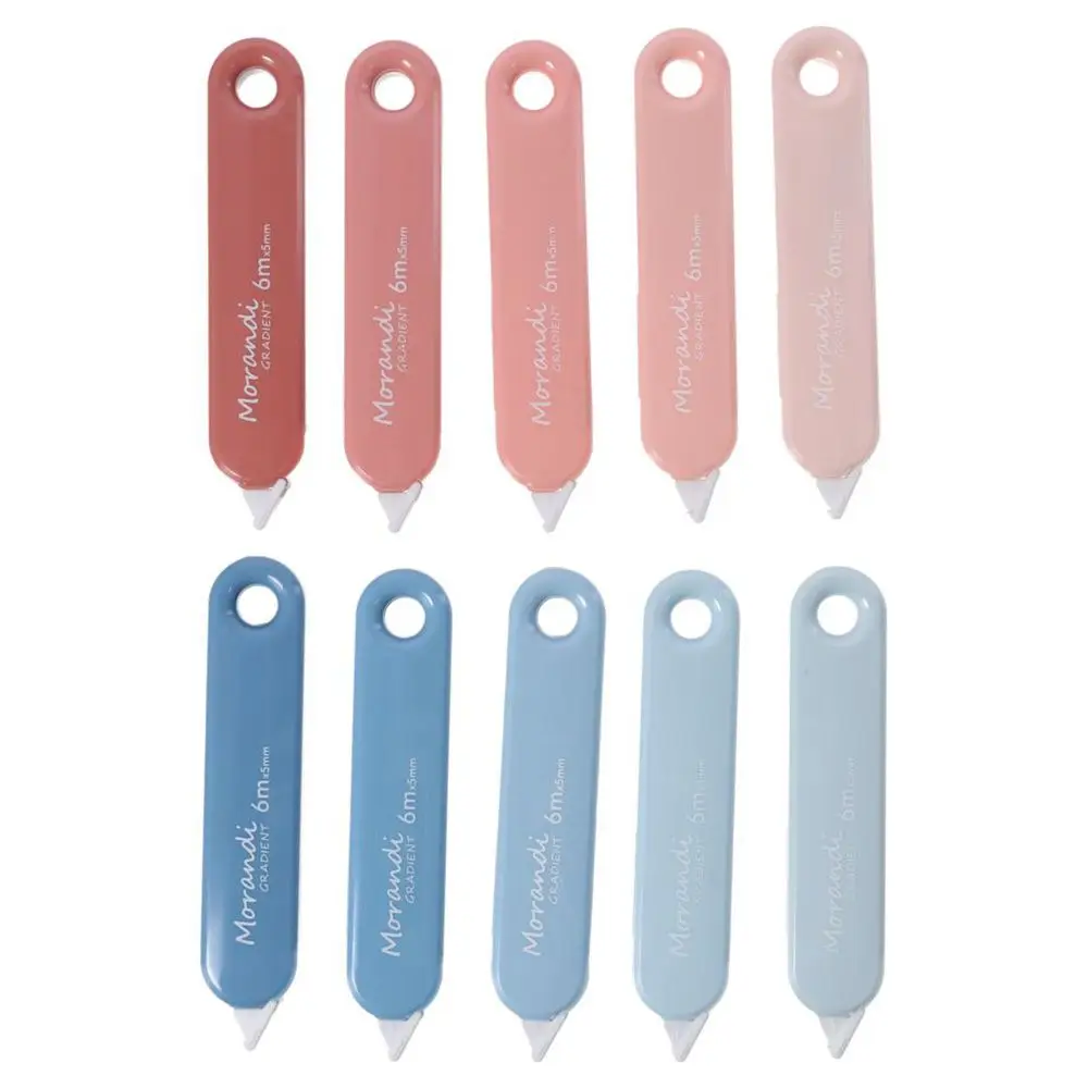 5 Pcs Cute White Out Correction Tapes Correction Tape Writing Correct Correction Tape Wrong Blue or Pink Whiteout Set Office