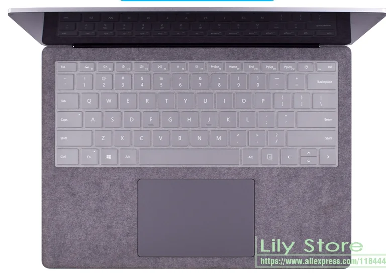Cover Per Tastiera In Silicone Tpu Skin Per Laptop Microsoft Surface 2019-2022 5 4 3 13.5 E 15 Pollici/Surface Laptop Studio 14.4 Pollici