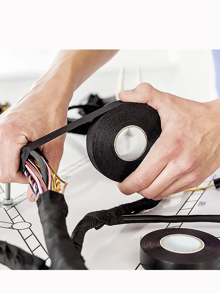 High Quality Harness Tape for Automotive and Electrical Use 9/15/19/25