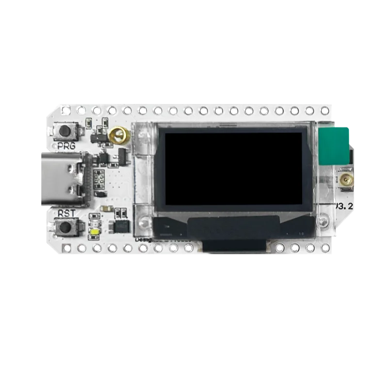 Heltec Lora 32 Enhanced ESP32 IoT Development Board with OLED Display and 915MHz Antenna