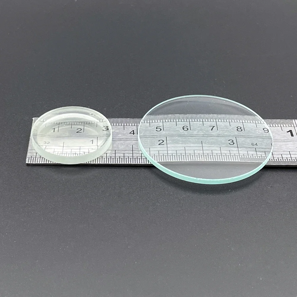 DIY 망원경 렌즈 그룹, 직경 30mm-75mm 초점 거리, 이중 오목 및 50mm 직경 300mm FL 플라노 볼록 렌즈