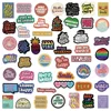 10/30/50PCS Inspirational Text Positive Stickers DIY Diary Phone Laptop Luggage Skateboard Graffiti Decals Fun for Kid Toys Gift 4