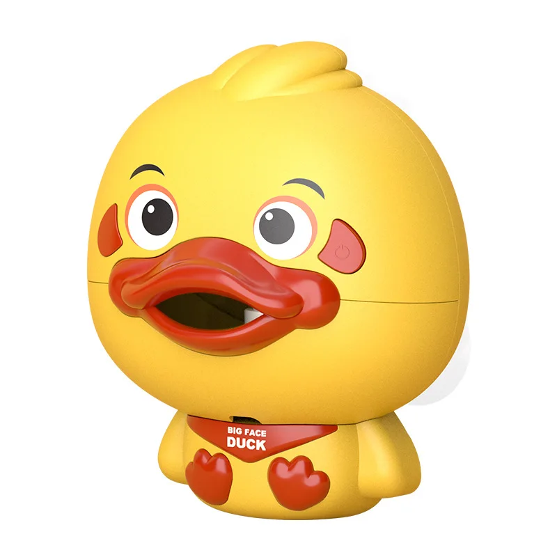 Baby Bath Toys Bubble Machine Duck Crabs Frog Music Kids Bath Toy Bathtub Automatic Bubble Maker Baby Bathroom Toy for Children 5