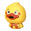 Baby Bath Toys Bubble Machine Duck Crabs Frog Music Kids Bath Toy Bathtub Automatic Bubble Maker Baby Bathroom Toy for Children 5
