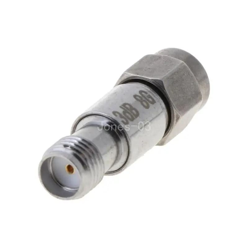 Q6PE SMA Coaxial Fixed Attenuator 40DB/30DB/20DB/10DB/6DB/3DB DC-6 GHz 2W Coaxial