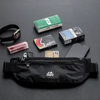 Runnning Waist Bag Waterproof Waist Pack Close-Fitting Invisible Belt Outdoor Sports Bag Fitness Anti-Theft Mobile Phone Bag 1
