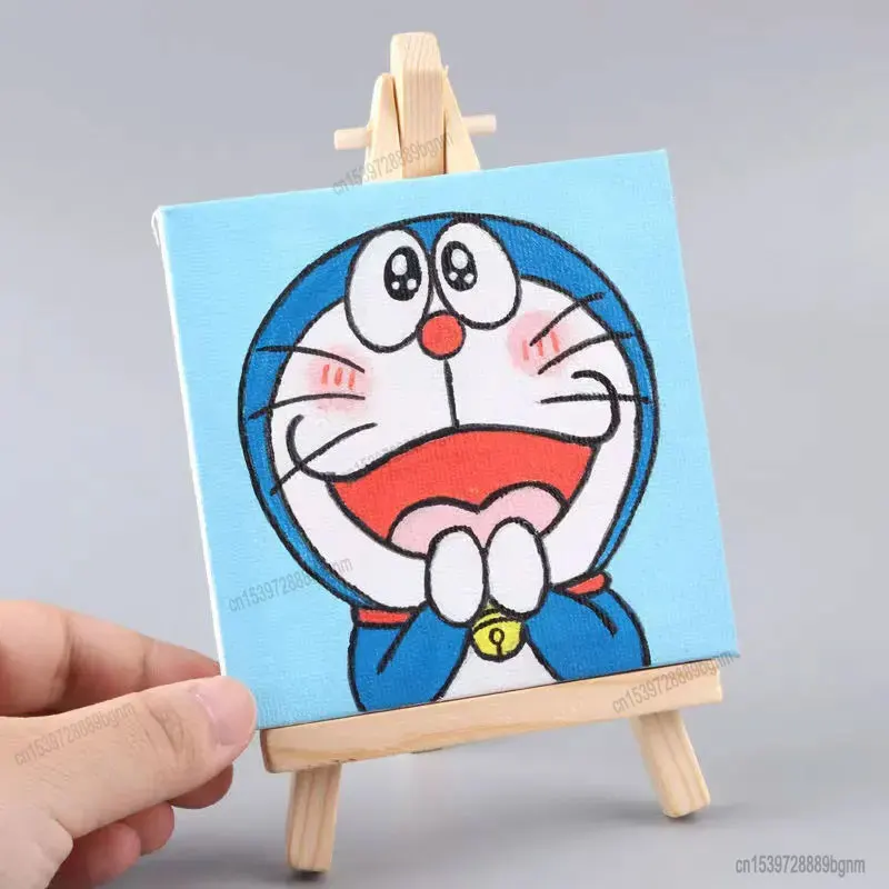 Mini Desktop Easel With Canvas Board Frame Acrylic Watercolor Sketch Oil Painting Art Drawing Table Display Tablet Book Stand sketch easel wooden easel wood table easel