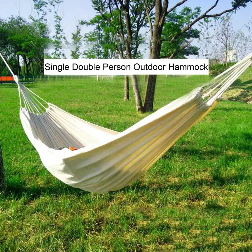 1SetDurableOutdoorHammockDetailedSleepingHammockStrongLoad