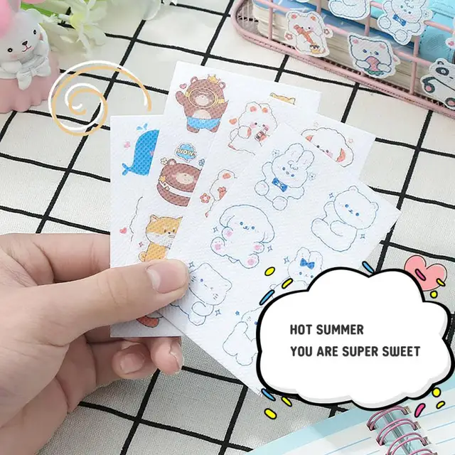 6Db Anti-Szúnyog Matrica Növény Illóolaj Szériaellenes Matricák Rajzfilm Kültéri Gyermekek Baba Szúnyogbiztos Tárgyat - Image 4