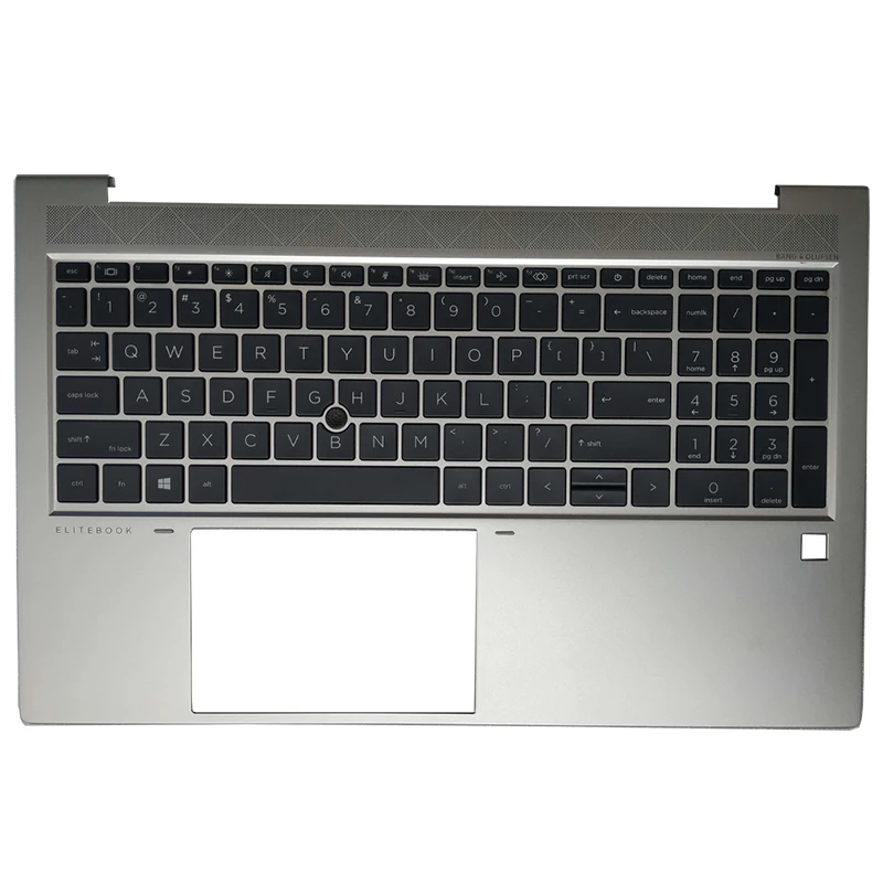 

NEW for HP EliteBook 850 855 G7 G8 Keyboard with Palmrest Upper Cover US/UK/French/Spanish/Italian